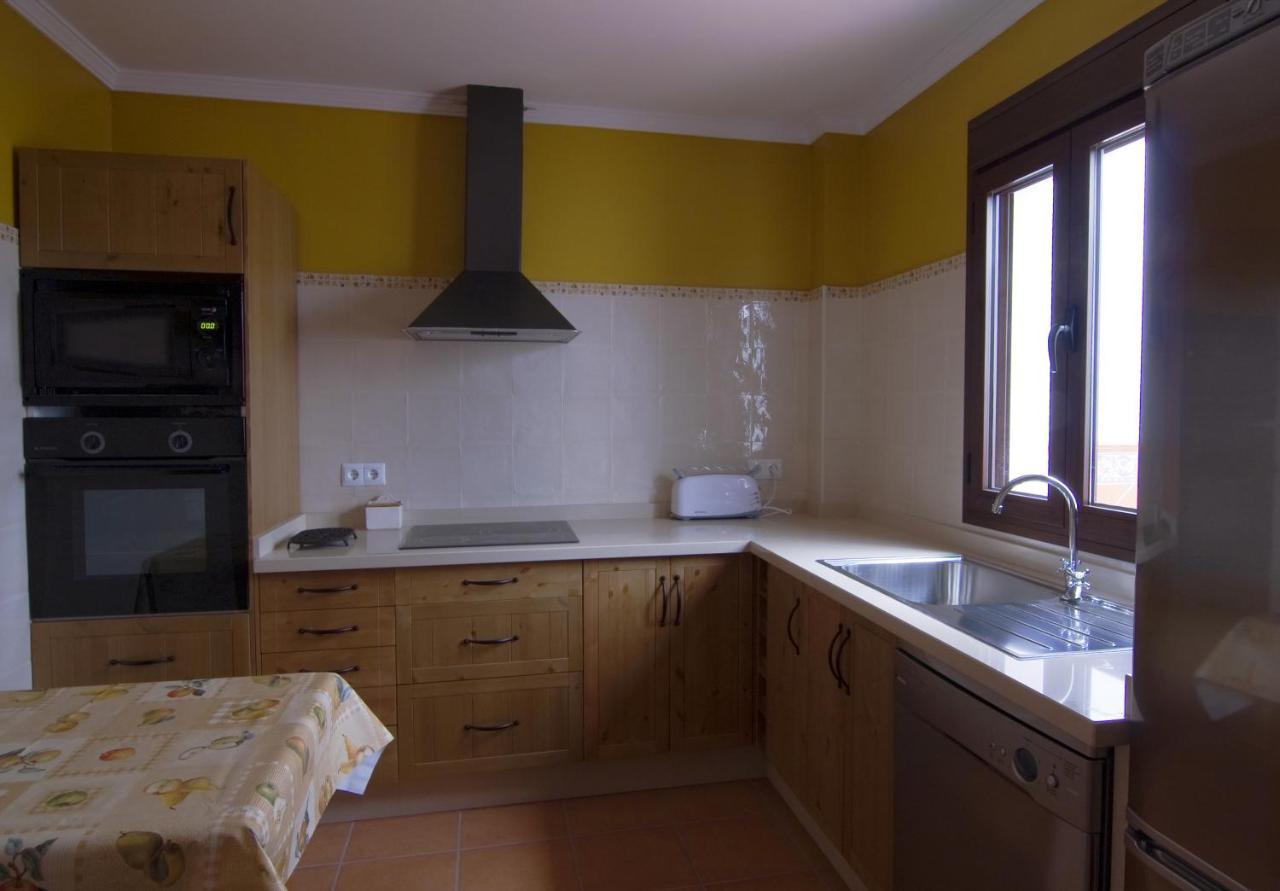 Casa Concepcion Villa Grazalema Bagian luar foto